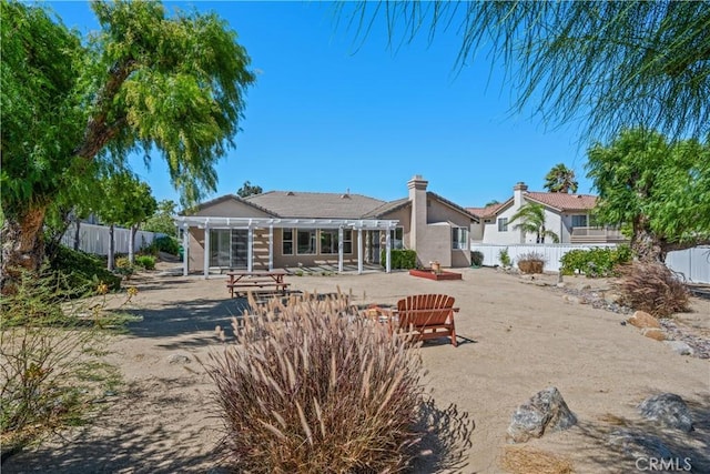 42730 Settlers Rdg, Murrieta, CA 92562 - back of property featuring a pergola