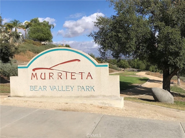 42730 Settlers Rdg, Murrieta, CA 92562 - view of community / neighborhood sign