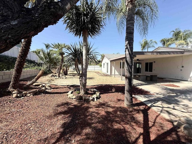 9944 Donner St, Santee, CA 92071 - view of yard