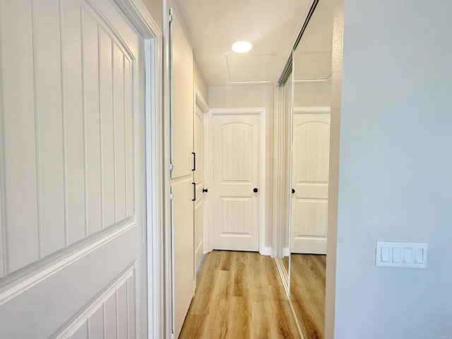9944 Donner St, Santee, CA 92071 - hall featuring light wood finished floors
