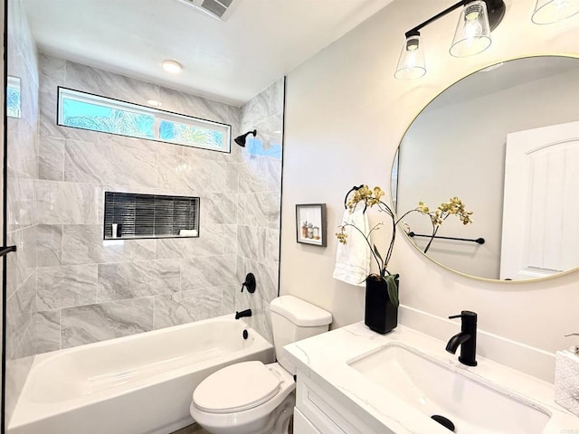 9944 Donner St, Santee, CA 92071 - full bath featuring vanity and  shower combination