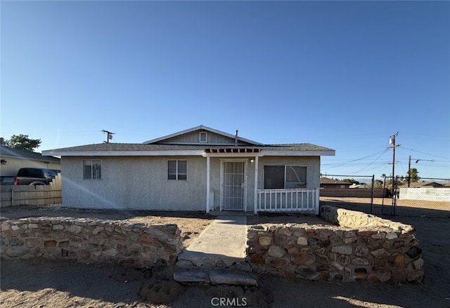 1032 W Coronado Ave, Ridgecrest, CA 93555 - view of front of house
