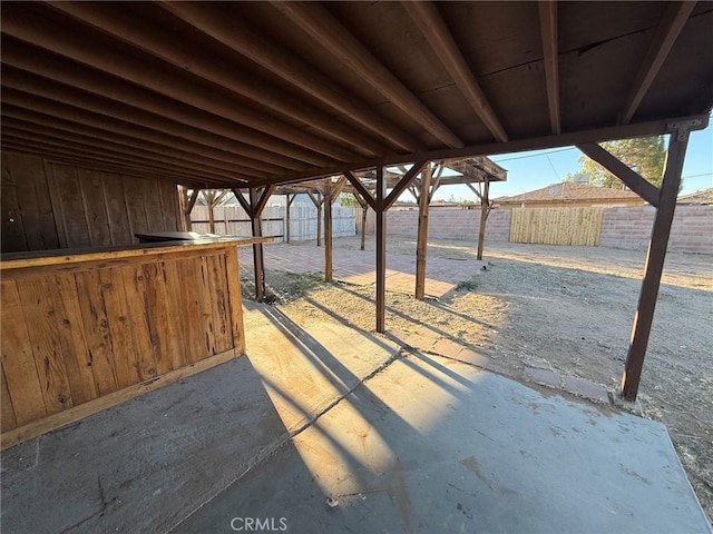 1032 W Coronado Ave, Ridgecrest, CA 93555 - view of patio / terrace