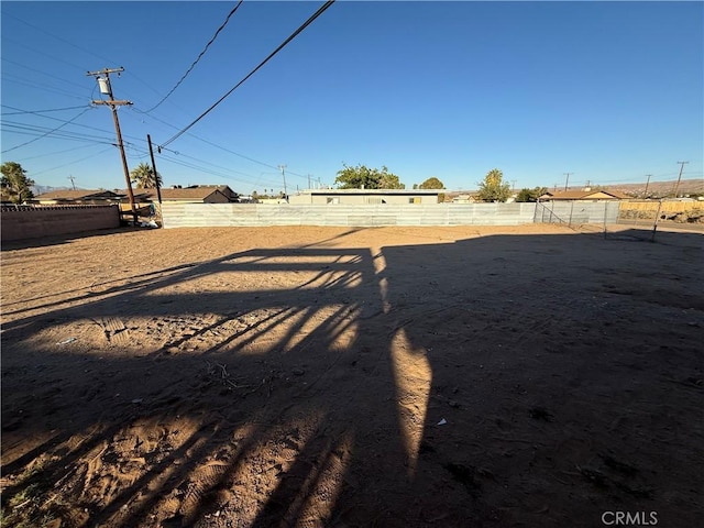 1032 W Coronado Ave, Ridgecrest, CA 93555 - view of fenced backyard