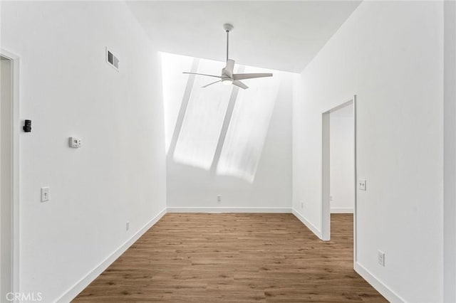 25632 Seaside Dr Unit 140, Dana Point, CA 92629 - unfurnished room featuring ceiling fan and wood finished floors