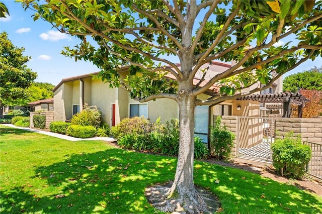 25632 Seaside Dr Unit 140, Dana Point, CA 92629 - view of front of house with stucco siding