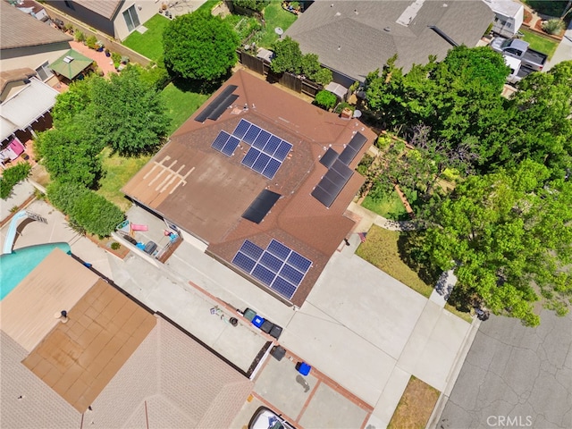 7420 London Ave, Rancho Cucamonga, CA 91730 - aerial view of residential area