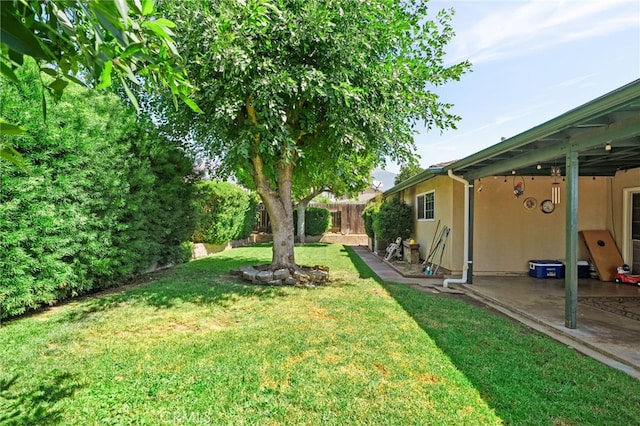 7420 London Ave, Rancho Cucamonga, CA 91730 - view of yard with a patio