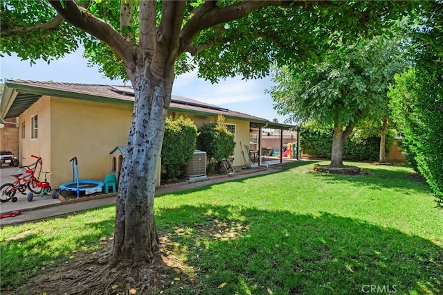 7420 London Ave, Rancho Cucamonga, CA 91730 - view of yard featuring a patio area