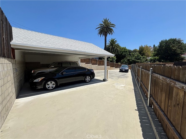 6233 Haviland Ave, Whittier, CA 90601 - view of car parking