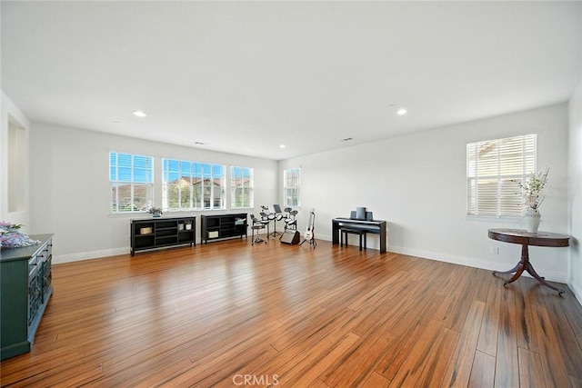 11905 Flicker Cv, Corona, CA 92883 - misc room with wood finished floors and recessed lighting