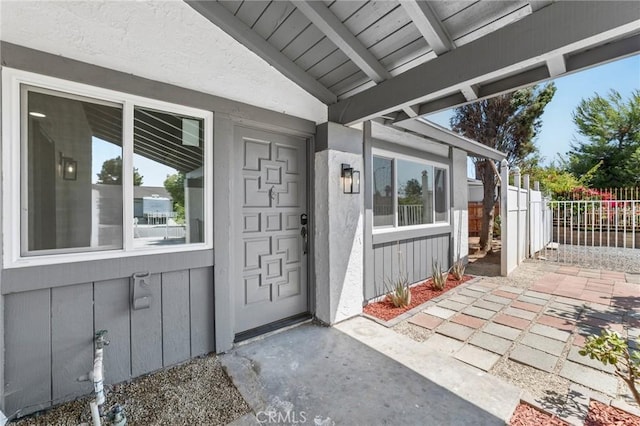 22959 Vought St, Moreno Valley, CA 92553 - entrance to property featuring a patio