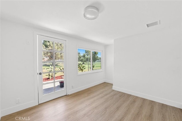 22959 Vought St, Moreno Valley, CA 92553 - empty room with light wood-style floors