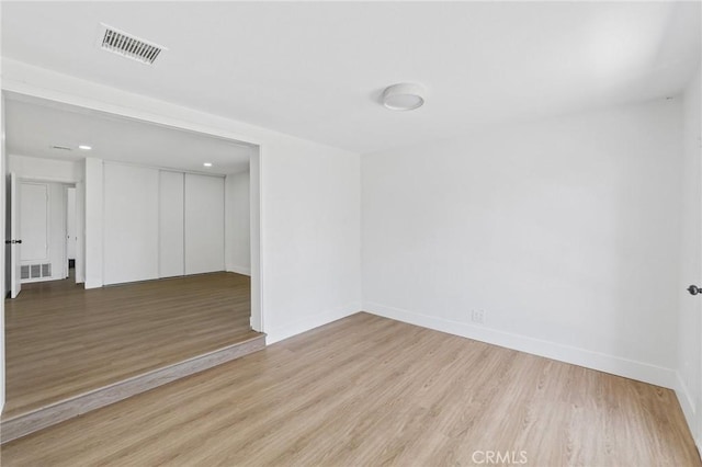 22959 Vought St, Moreno Valley, CA 92553 - spare room featuring wood finished floors and baseboards