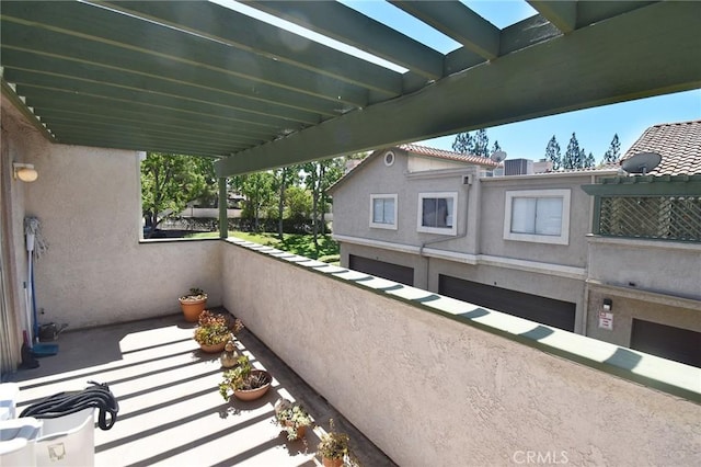 10246 Chaparral Way Unit G, Rancho Cucamonga, CA 91730 - view of balcony