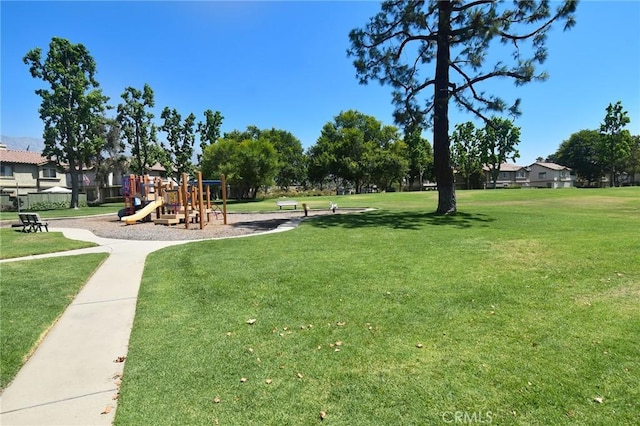 10246 Chaparral Way Unit G, Rancho Cucamonga, CA 91730 - community playground featuring a lawn
