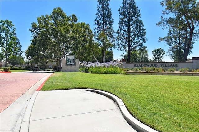 10246 Chaparral Way Unit G, Rancho Cucamonga, CA 91730 - view of green lawn