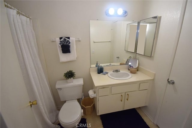 10246 Chaparral Way Unit G, Rancho Cucamonga, CA 91730 - bathroom featuring vanity and curtained shower