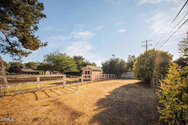 3041 Fairlea Rd, Santa Ynez, CA 93460 - view of yard with an outdoor structure