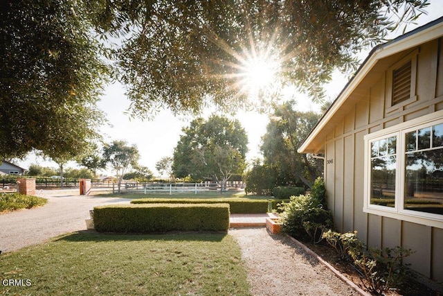3041 Fairlea Rd, Santa Ynez, CA 93460 - view of yard