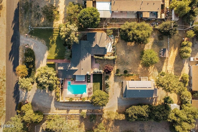 3041 Fairlea Rd, Santa Ynez, CA 93460 - drone / aerial view of a pool area