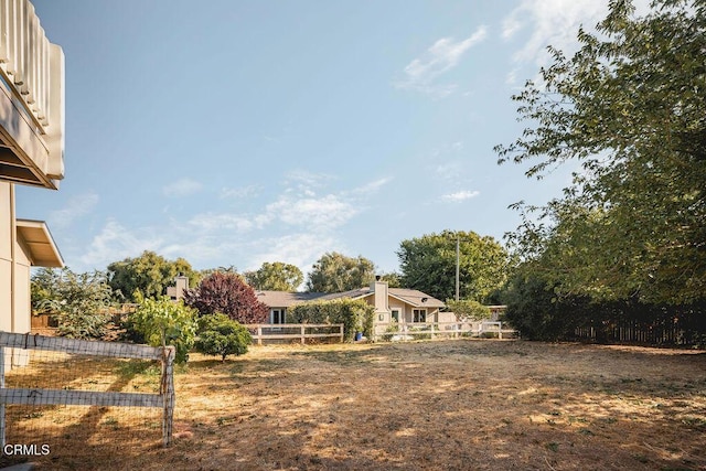 3041 Fairlea Rd, Santa Ynez, CA 93460 - view of yard