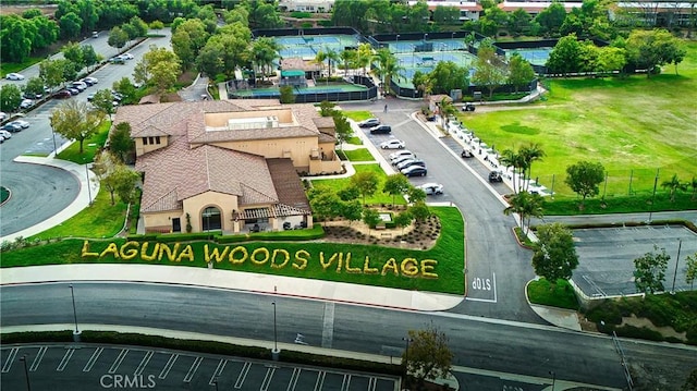 24055 W Paseo Del Lago Unit 753, Laguna Woods, CA 92637 - drone / aerial view