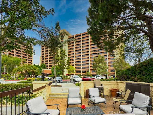 24055 W Paseo Del Lago Unit 753, Laguna Woods, CA 92637 - view of wooden terrace