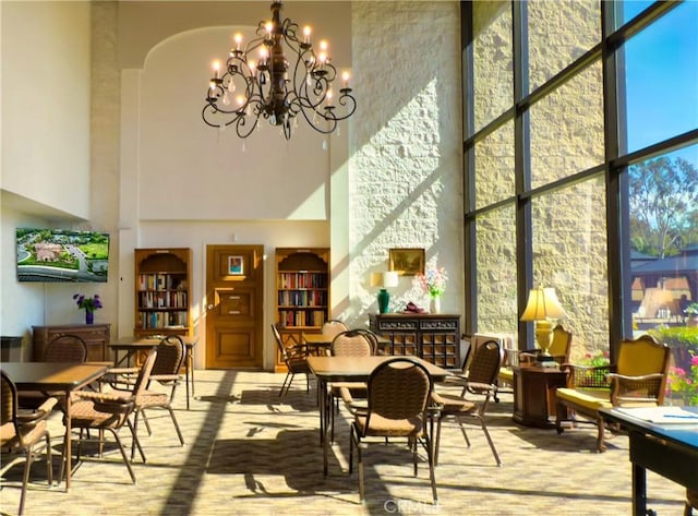 24055 W Paseo Del Lago Unit 753, Laguna Woods, CA 92637 - lobby featuring a high ceiling