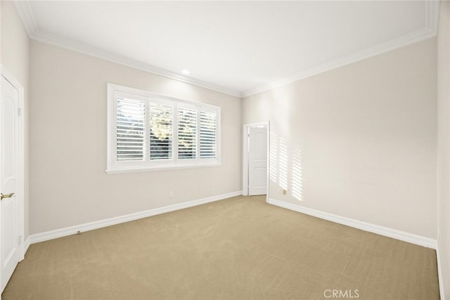 2832 Oak Knoll Dr, Diamond Bar, CA 91765 - unfurnished bedroom with carpet and ornamental molding