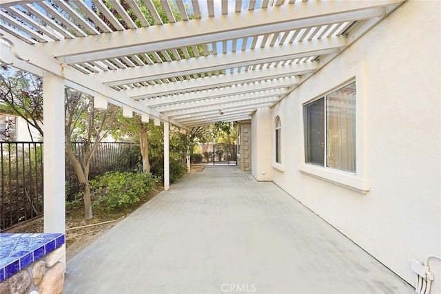 2832 Oak Knoll Dr, Diamond Bar, CA 91765 - view of patio featuring a pergola