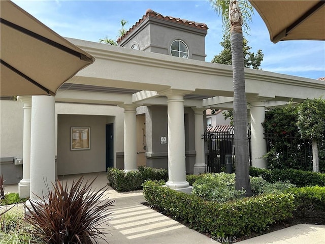 27721 Rubidoux, Mission Viejo, CA 92692 - view of exterior entry featuring stucco siding