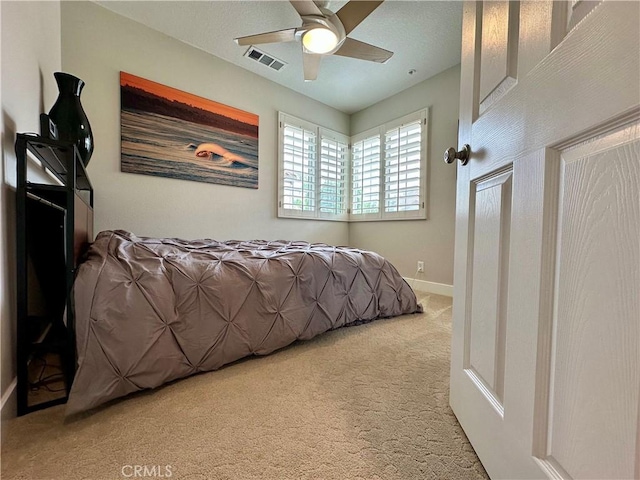 27721 Rubidoux, Mission Viejo, CA 92692 - carpeted bedroom with baseboards and a ceiling fan