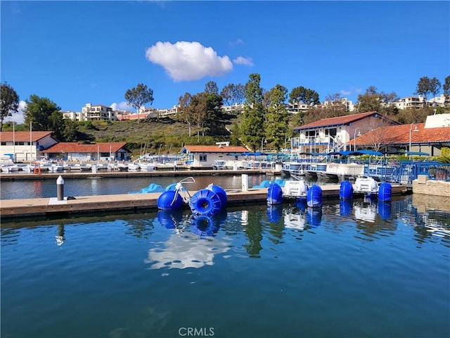 27721 Rubidoux, Mission Viejo, CA 92692 - dock area featuring a water view