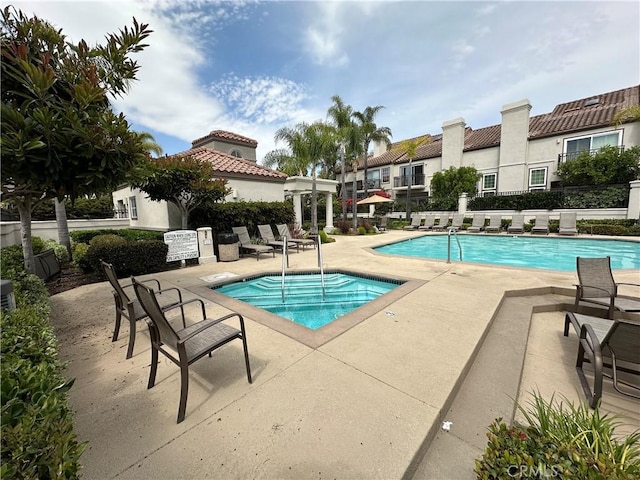 27721 Rubidoux, Mission Viejo, CA 92692 - community pool featuring a patio area