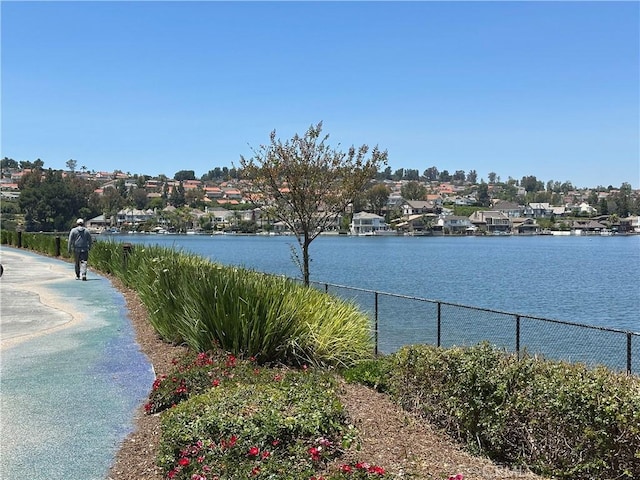 27721 Rubidoux, Mission Viejo, CA 92692 - water view with nearby suburban area