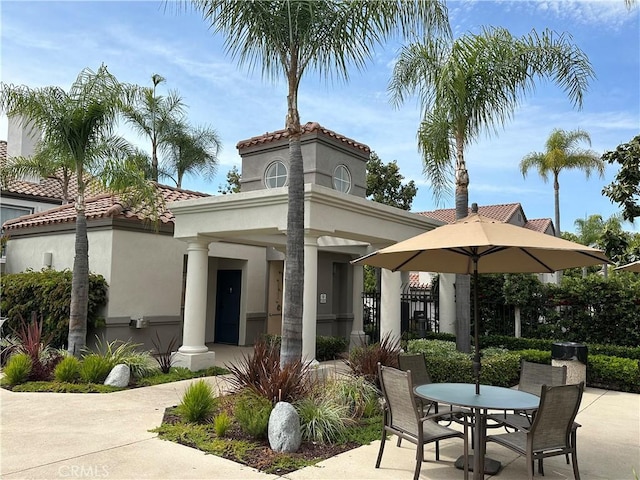 27721 Rubidoux, Mission Viejo, CA 92692 - view of patio featuring outdoor dining area