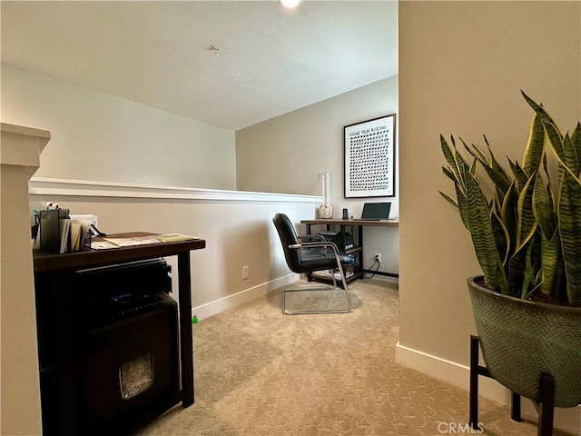 27721 Rubidoux, Mission Viejo, CA 92692 - office area featuring carpet flooring and baseboards