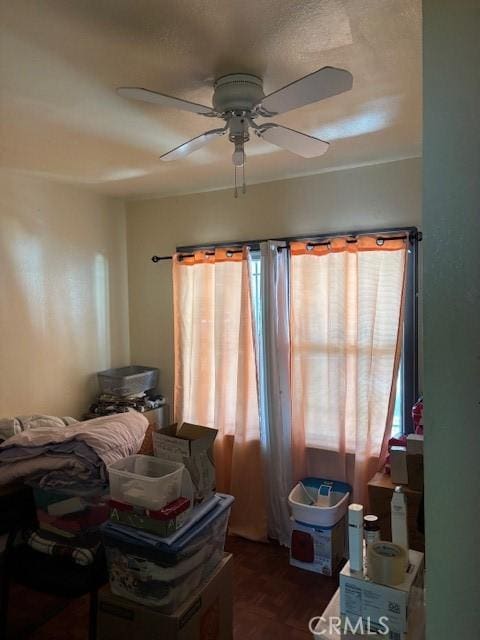 711 N Crane Ave, Compton, CA 90221 - bedroom with ceiling fan