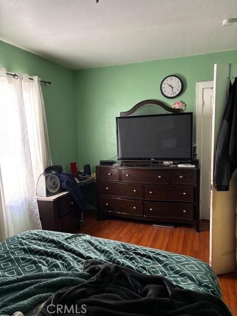 711 N Crane Ave, Compton, CA 90221 - bedroom with wood finished floors