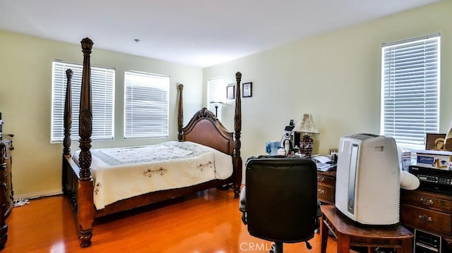 2056 Mission Hills Dr, Oxnard, CA 93036 - bedroom featuring wood finished floors and a desk