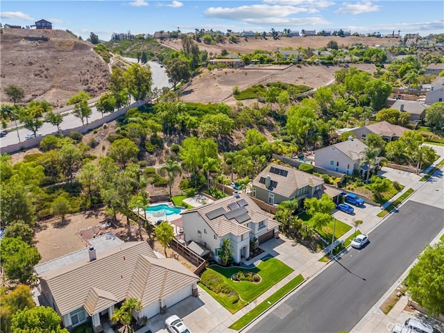 775 Via Blairo, Corona, CA 92879 - aerial view of residential area featuring a pool