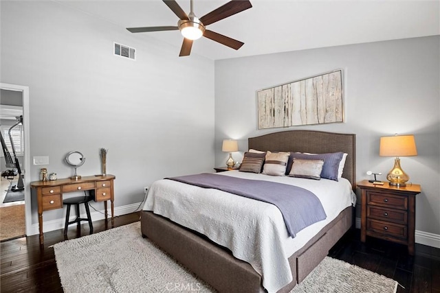 775 Via Blairo, Corona, CA 92879 - bedroom with wood finished floors and ceiling fan
