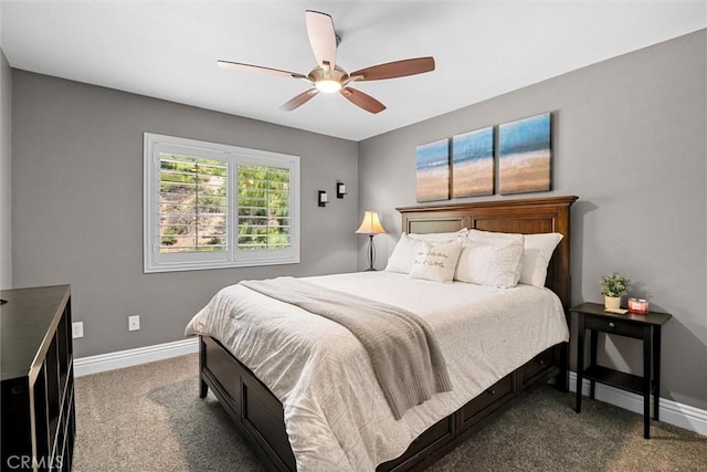 775 Via Blairo, Corona, CA 92879 - carpeted bedroom featuring baseboards and a ceiling fan