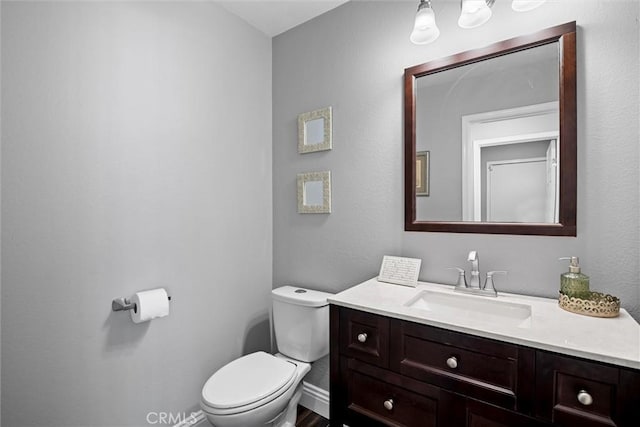 775 Via Blairo, Corona, CA 92879 - half bathroom featuring toilet and vanity