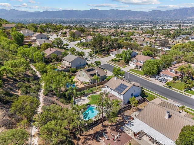 775 Via Blairo, Corona, CA 92879 - aerial view of residential area with a mountain backdrop