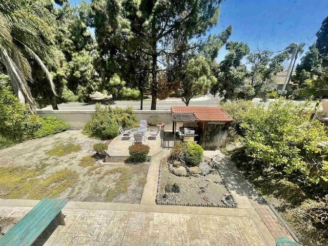659 Rosita Ct, Chula Vista, CA 91910 - view of yard featuring a patio