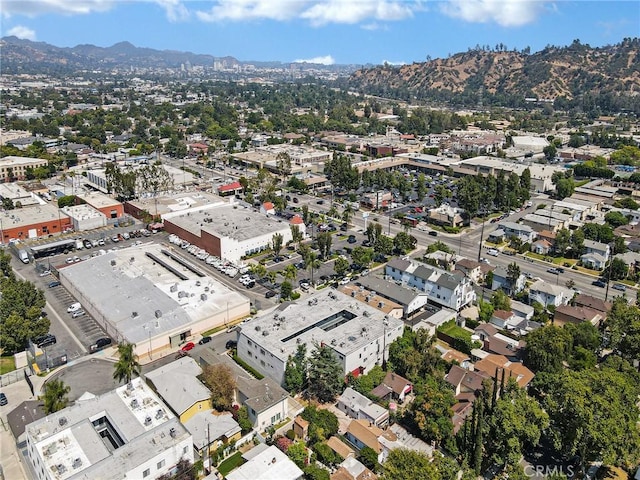 525 S Shelton St Unit 205, Burbank, CA 91506 - aerial view of a mountain backdrop