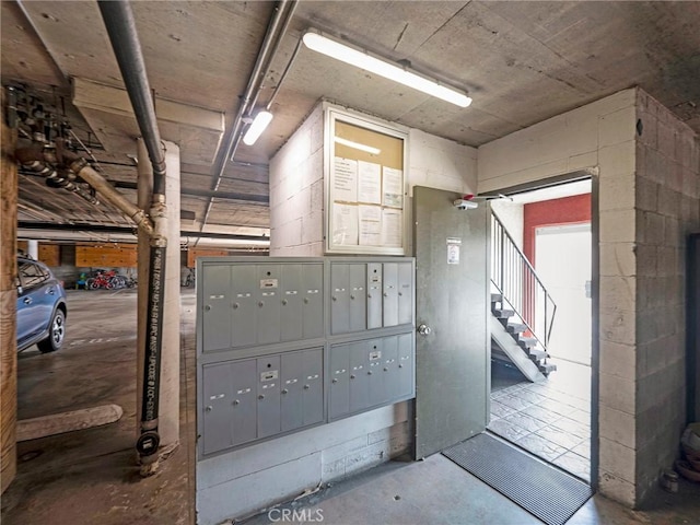 525 S Shelton St Unit 205, Burbank, CA 91506 - view of home's community with mail area and stairway