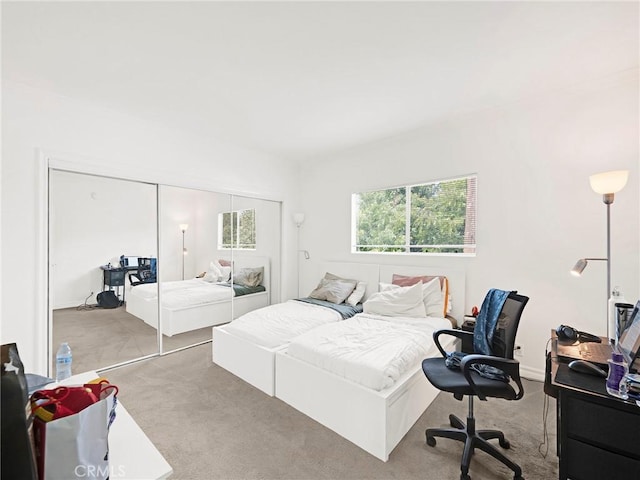 525 S Shelton St Unit 205, Burbank, CA 91506 - carpeted bedroom with an office area and a closet